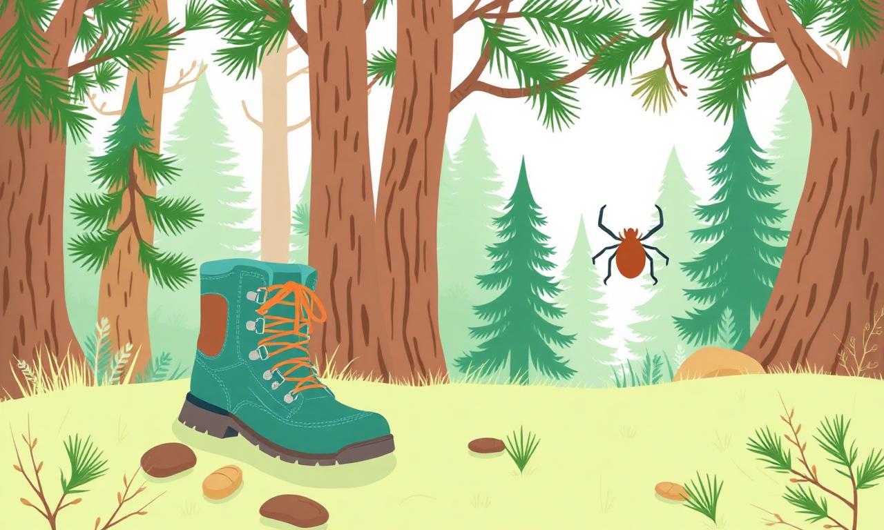 Tick-Borne Encephalitis illustration