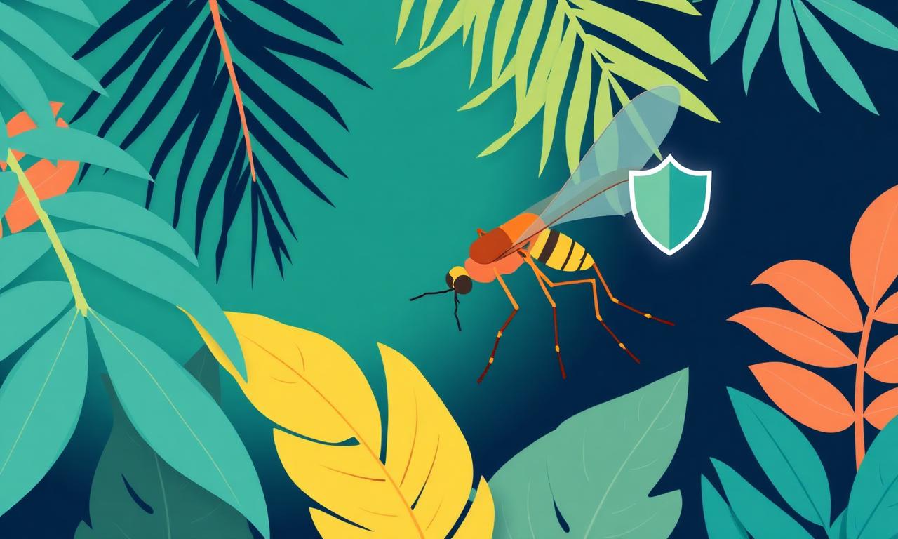 Dengue illustration