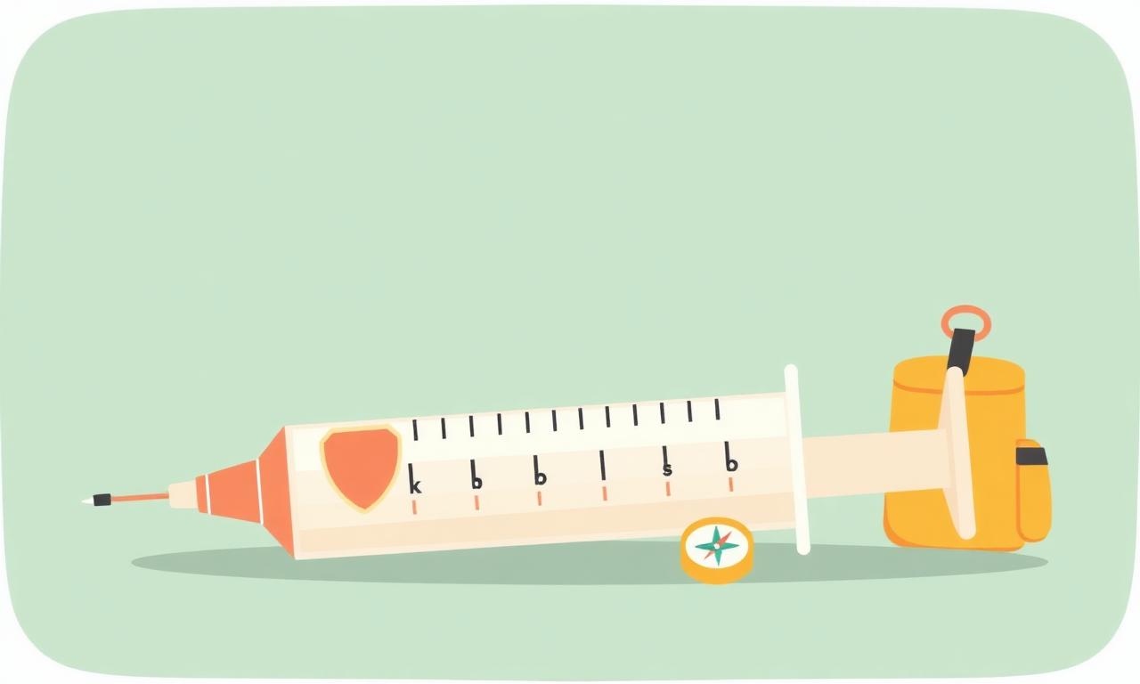 Diphtheria, Tetanus & Polio illustration