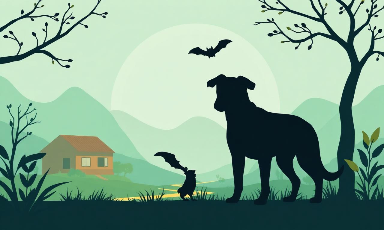 Rabies illustration