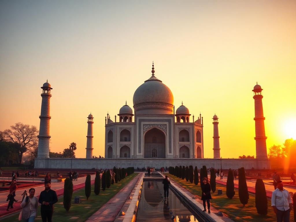 India travel scene