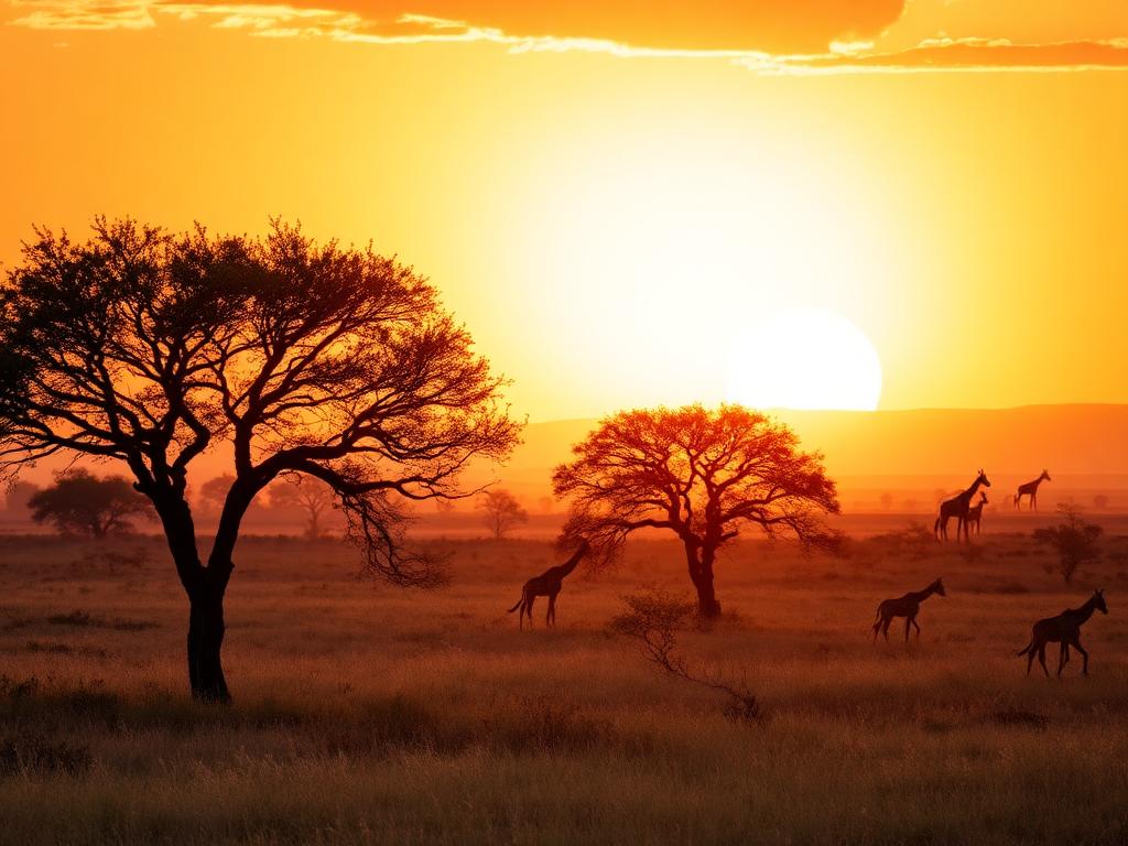 Kenya travel scene